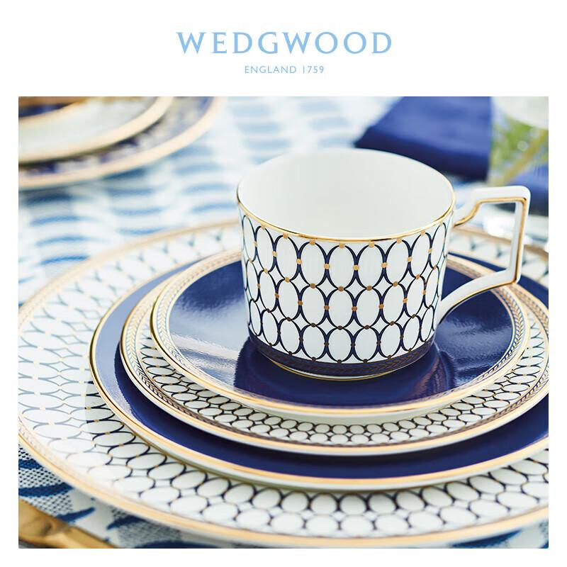 Wedgwood Golden Age 2-Cup & 2-Saucer Set