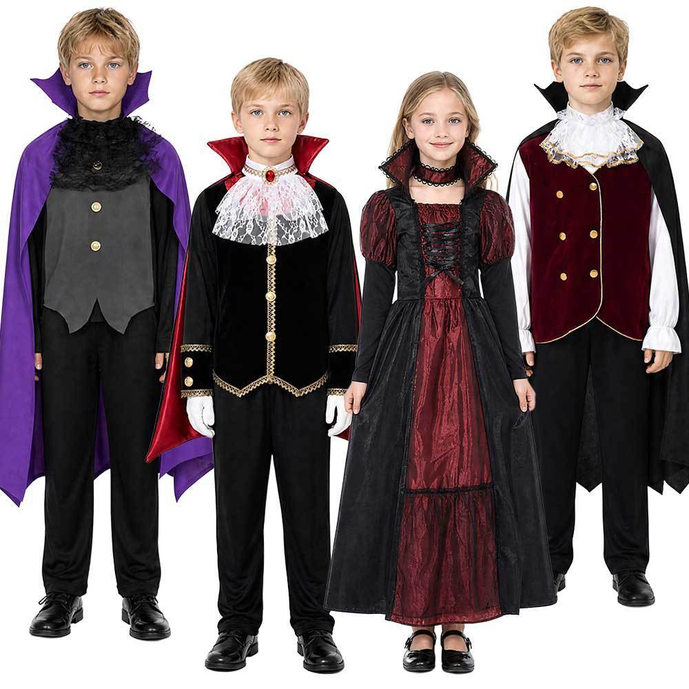 Fantasy Vampier Skelet Cosplay Kostuum Voor Halloween Feest Verkleed