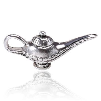 Creative Latin Magic Lamp Brooch Retro Alloy Magic Lamp Brooch Simple Fashion Clothing Pin
