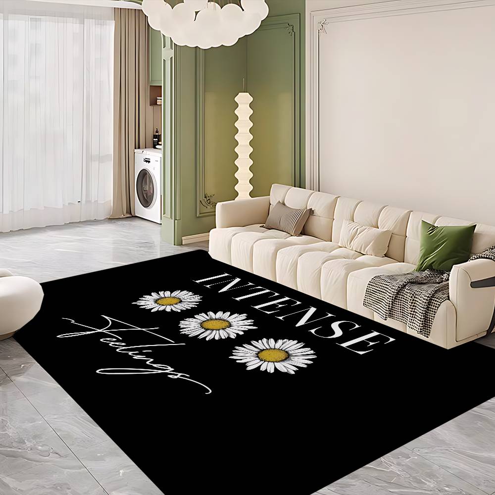 Famous G-D Cool P-Peaceminusone Anime Room Mats Anti-Slip Absorb Water Long Strip Cushion Bedroon Mat Household Carpets