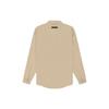 Fear of God Essentials SS23 Corduroy Shirt Jacket Sand Unisex FOG-SS23-044