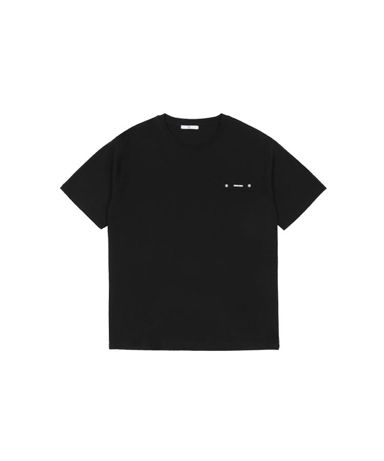 Eonibeu Graphic Logo T-Shirt Black