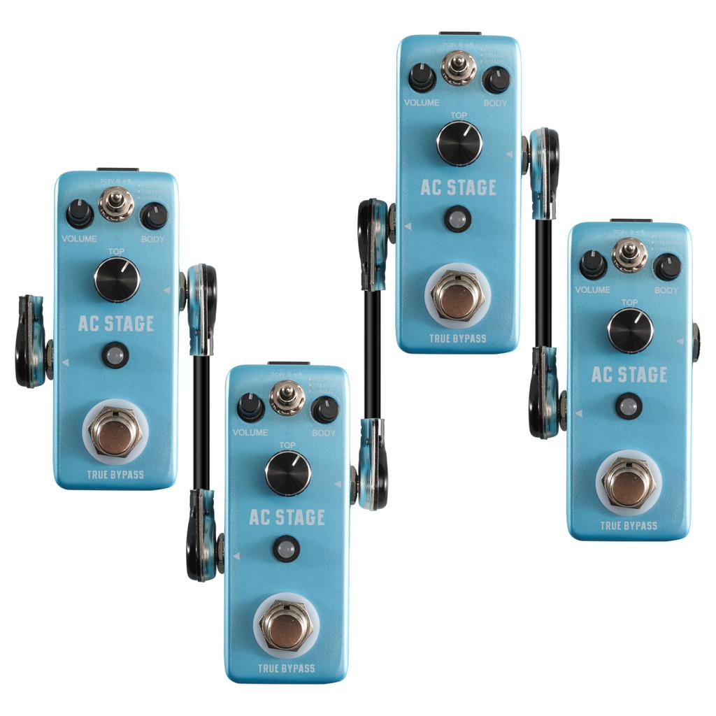 ALL4PRO New Design Single Screw Mini Nickel Black Plated Right Angle Audio 6.35mm 14 TS Jack Connector with Insulation Paper (X301)