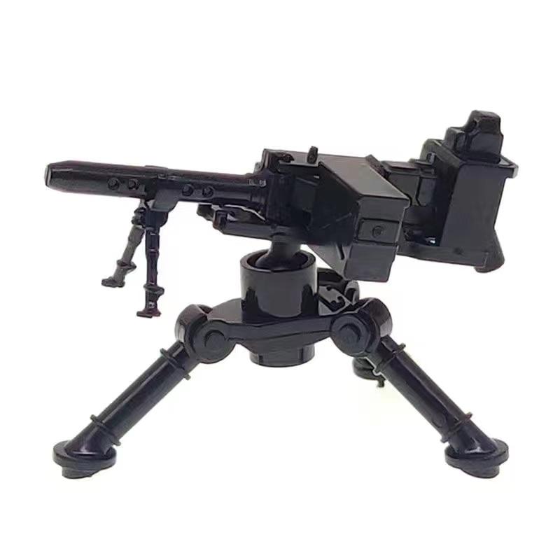 Military Building Block Set Compatible Solider Figures Army Weapons Guns Gift Presents Equipment Accessories NSV Gatling Mortar Toys Playsets