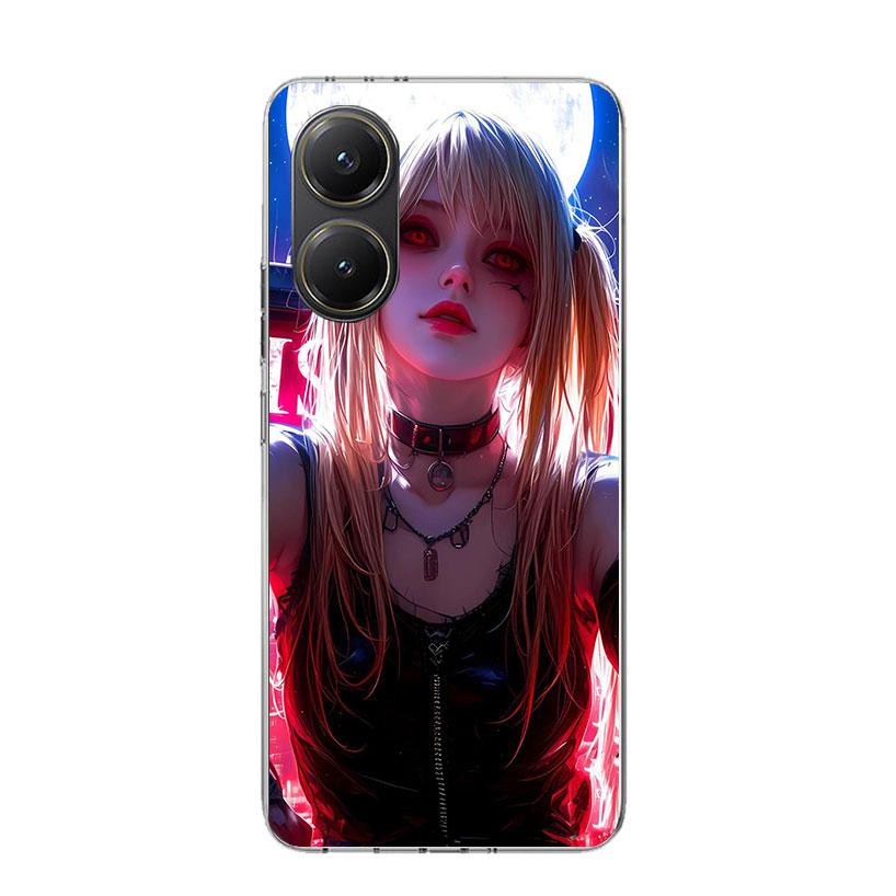 

N-Note D-Death MisaMisa Phone Case For Xiaomi Poco F7 Ultra X7 X6 Pro X5 Redmi 15 15C 13 13C 12 12C 10 10A 10C 9 9A 9C 9T Shell Redmi 15C 4G
