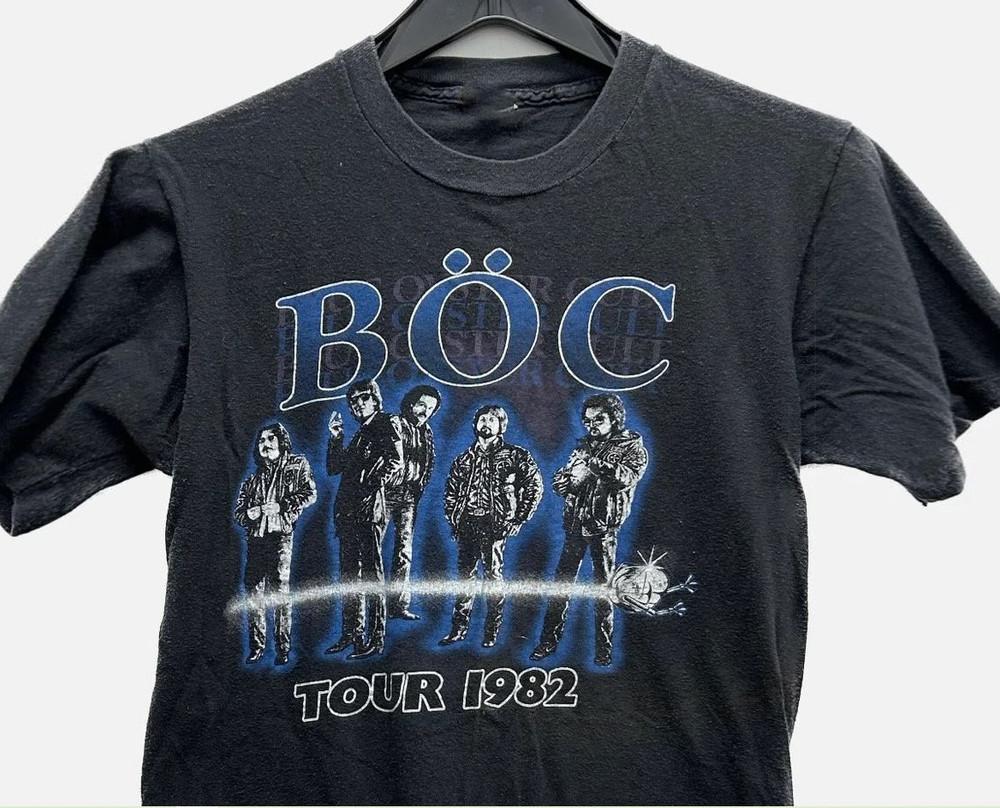 Blue Oyster Cult Band Tour Rock Tee Adult Unisex Shirt Full Size DI758 Unisex T-Shirt XXL
