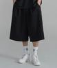 Ballianteu P2503 Autumn Cool Bermuda Shorts [Black]
