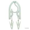 Portable Multifunctional Travel & Dormitory Folding Hanger for Clothes and Socks