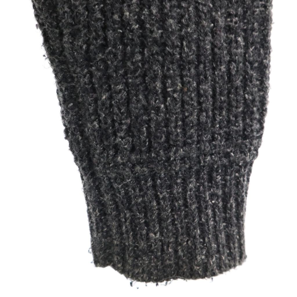 Nonnative Knit Jacket Charcoal Gray With Elbow Patch Men's Used