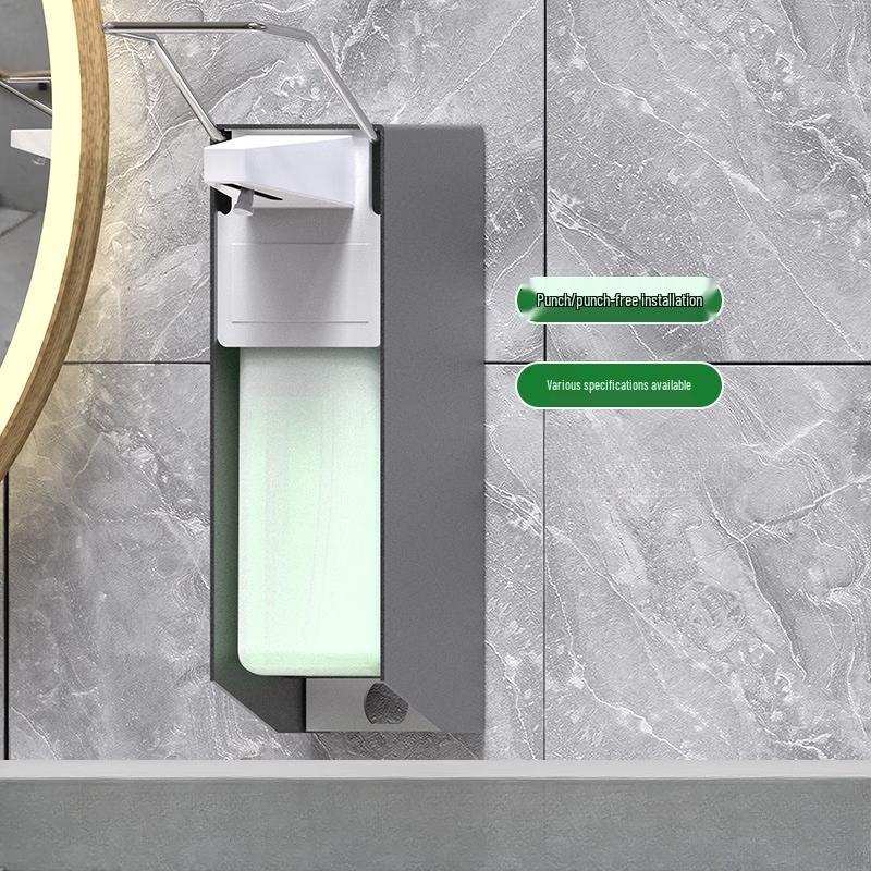 OIMG Wall-Mounted Elbow-Press Spray Soap Dispenser