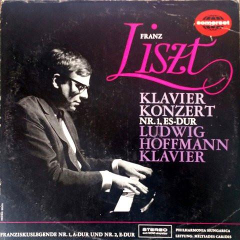 

LP Record LUDWIG HOFFMANN - Franz Liszt - Klavierkonzert Nr. 1, 612 Somerset Germany Classical Used