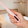 Quilt Duster with Long Handle Silicone Bat Surface Removes Dust Hair from Sheets Pillows Sofas Clothes Dust Cleaner