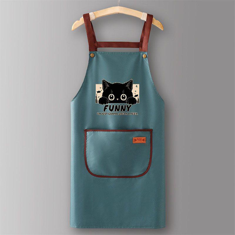 

Durable Cat Grooming and Kitchen Apron for Women - New 2026 Style