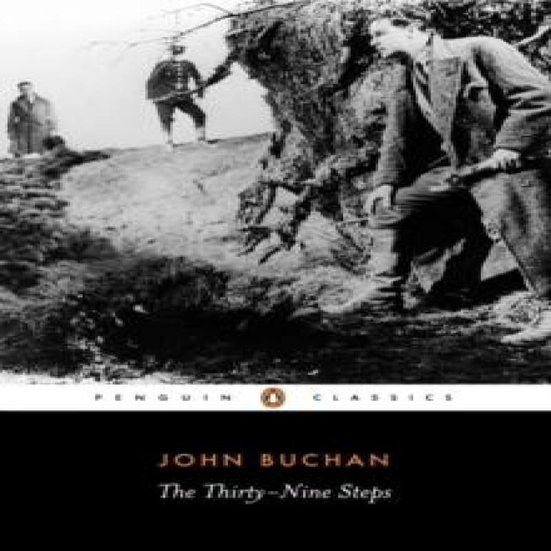 The ThirtyNine Steps by John Buchan Paperback Book 9780141441177