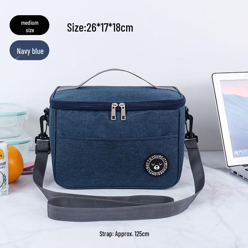 ZISIZ Insulated Cooler Lunch Bag