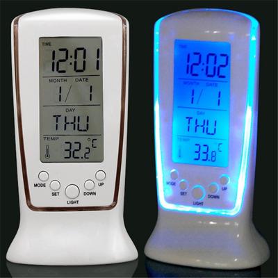 Home Decor Wecker Elektronische Uhr Mini Wecker Faule Elektronische Uhr Smart Clock