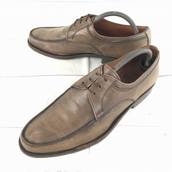 

ROTUSE Leather U-Tip Shoes [8/26.5/Brown] McKay Dress Shoes(USED)