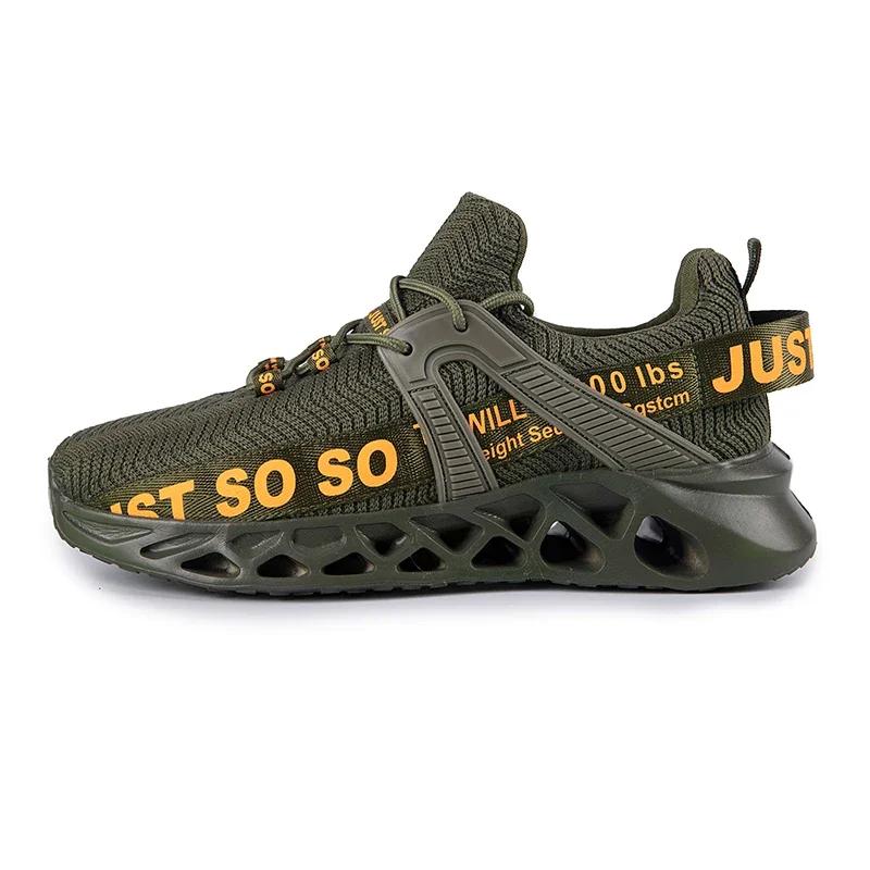 Outdoor Sneakers for Women Men Just So So Shoes Breathable Men Running Shoes Athletic Casual Tennis Shoes Mesh Size 36-48