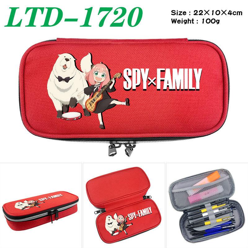 Spy Family Anime School Handheld Pencil Case Stationery Box