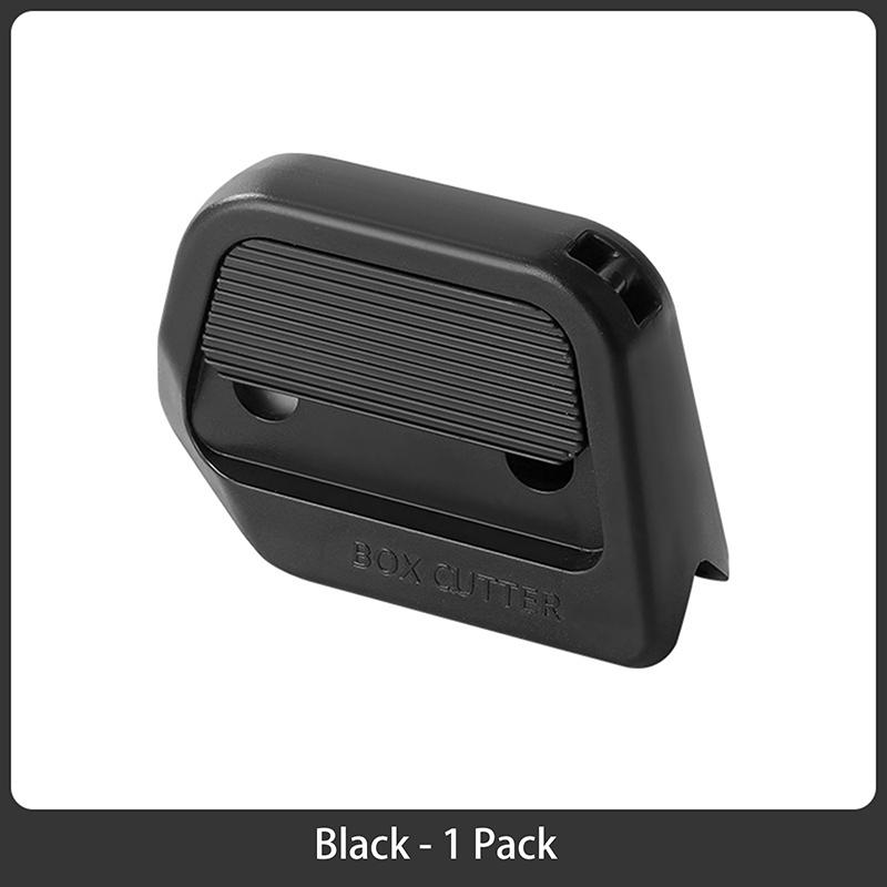 

Automatic Retractable Box Cutter Ceramic Blade Magnetic Safety Portable Opening Tool For Home Offices Warehouses Logistics