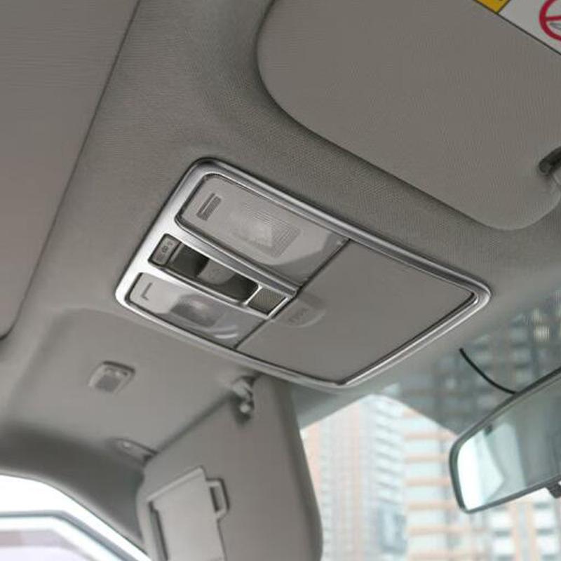 Inner Cover Stick Front Head Read Reading Switch For Hyundai Creta IX25 2014 2015 2016 2017 2018  Light Lamp Frame Trim 1pcs