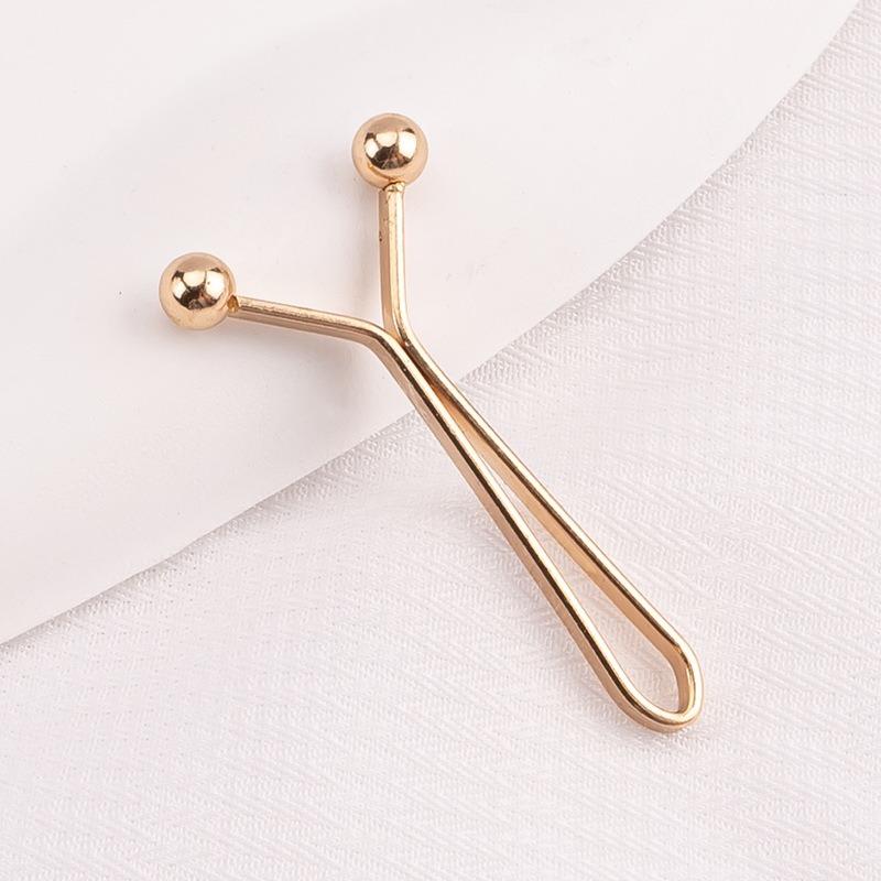 1/2/10Pcs Tighten Waist Buckle U-shaped Adjustable Snap Button Jeans Buttons No Trace Detachable Pants Clip Clothing Accessories