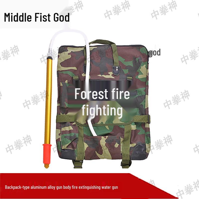 Portable Backpack Fire Extinguisher Water Gun