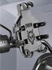 Support de téléphone pour voiture et vélo électrique - Antichoc, Support de navigation pour moto et vélo