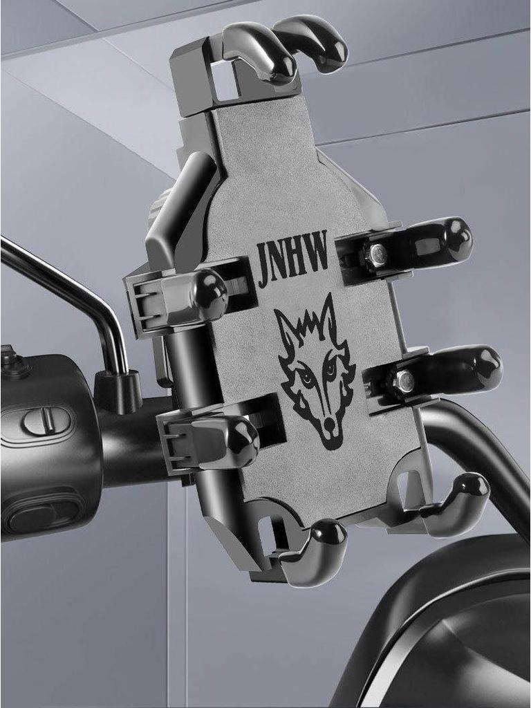 Support de téléphone pour voiture et vélo électrique - Antichoc, Support de navigation pour moto et vélo