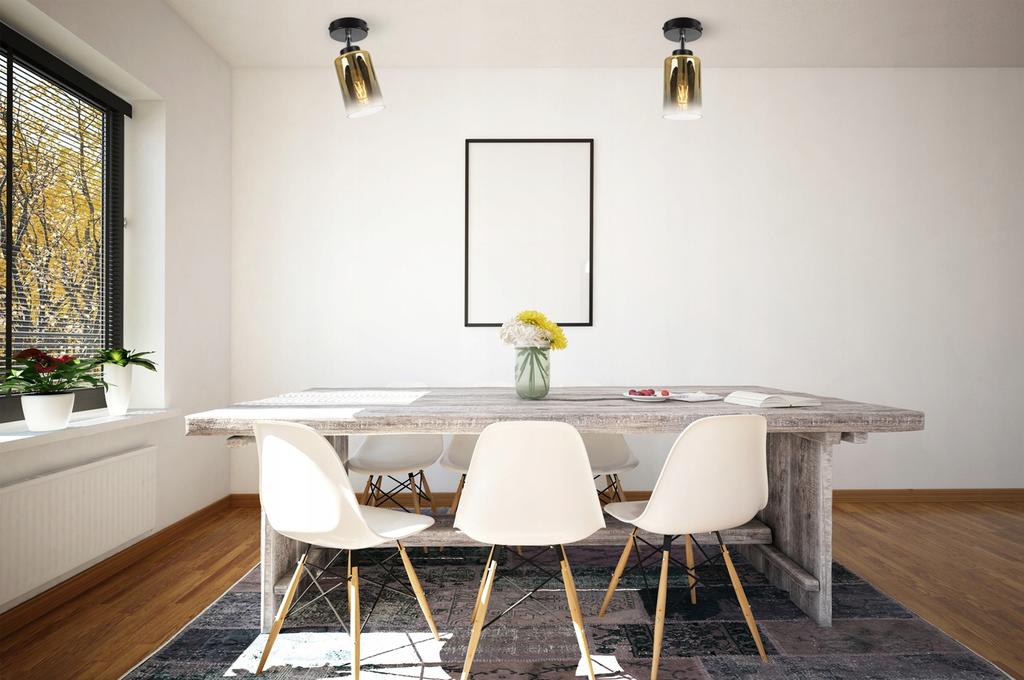 MODERN CEILING LAMP, GLASS Sconce