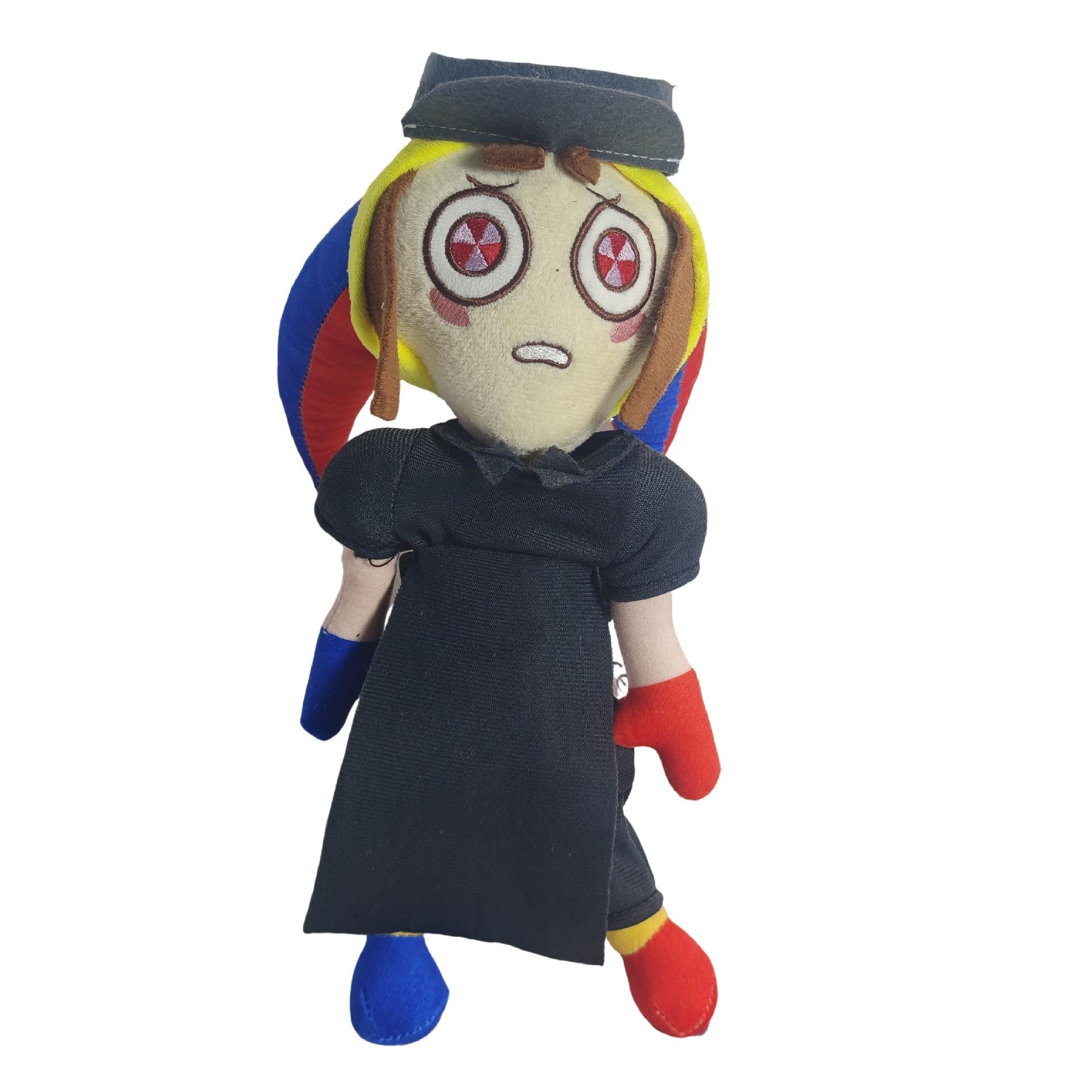 

Анимированная плюшевая игрушка клоуна «Цифровой цирк» as shown in the picture