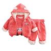 Kids Casual Long-Sleeve Set, Comfortable Daily Wear Outfits