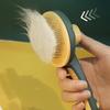 Self-cleaning Brush for Cats and Dogs, Grooming Tool, Removes Loose Tangled, Puppy Massage Comb, Cat Accessories