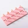 10Pcs Nail Practice Stand Fake Nail Tips Holder DIY Home Salon Nail Art Display Stand Beginner Manicure Painting Practice Base