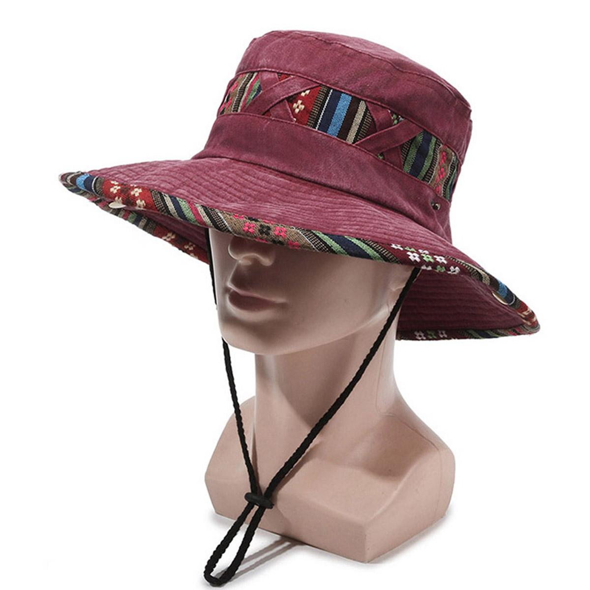 Vintage Verfomfaaide Mode Denim Vissershoed Voor Mannen, Eenvoudige Gewassen En Verweerde Bucket Hat, Zomerse Buiten Zonnehoed Bucket Hat Voor Vissen En Wandelen black