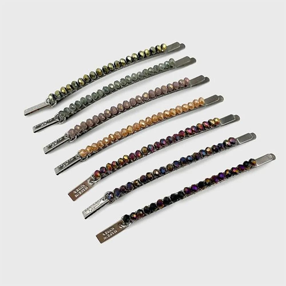 Color Crystal Bobby Pin-S LFSL0210