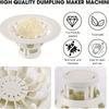Chinese Baozi Mold DIY Pastry Pie Dumpling Making Mould Kitchen Food Grade Gadgets Baking Pastry Tool Moon Cake Making Mould