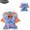 Ugly Cute Teeth Monster Plush Toy Crazy Rabbit Biohazard Burper Series Funny Stuffed Animal Doll Vacation Theme Gift