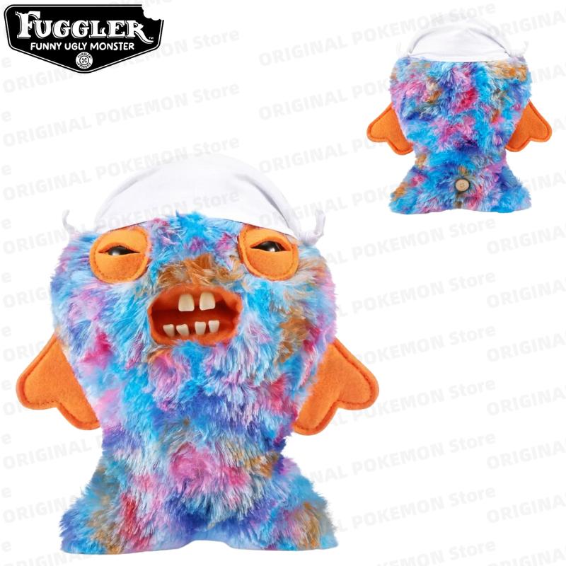 Ugly Cute Teeth Monster Plush Toy Crazy Rabbit Biohazard Burper Series Funny Stuffed Animal Doll Vacation Theme Gift