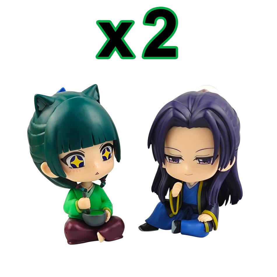 Kusuriya no Hitorigoto Maomao Anime Girl Figure The Apothecary Diaries Jinshi Action Figure Collection Model Doll Toy Gift