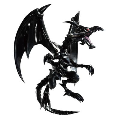 Banpresto Duel Monsters Black Dragon Figure Yu-Gi-Oh! Red-Eyes