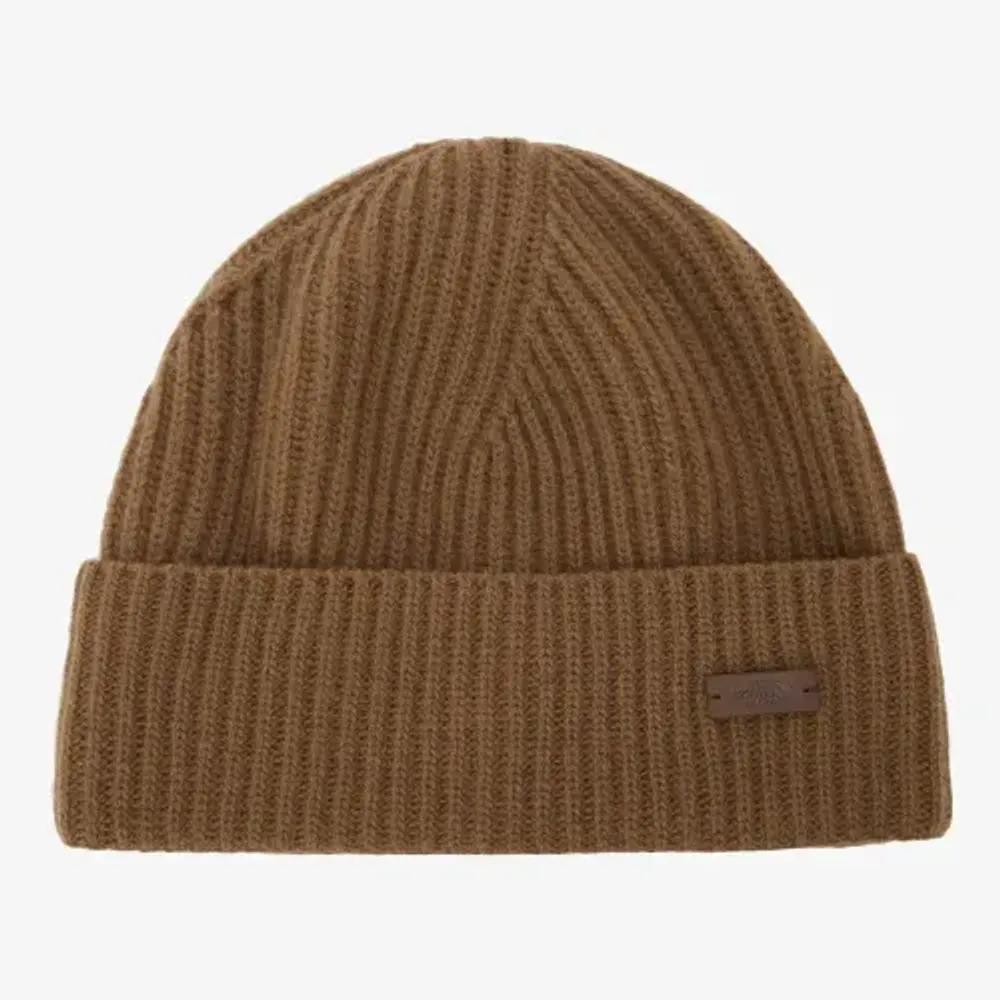 The North Face thenorthface NE3BR82C Oblique Slim Beanie BROWN 01 BROWN