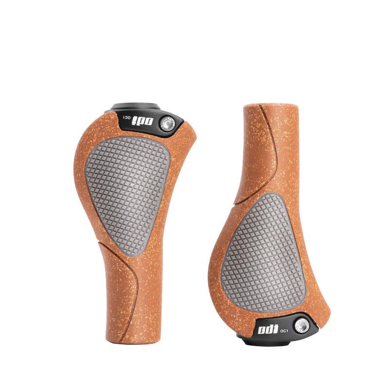 Lishi Retro Oak Bicycle Handlebar Grips