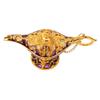 Arabian Lamp Wedding Party Vintage Zinc Alloy Legend Wishing Light Costume Party Decoration Gold