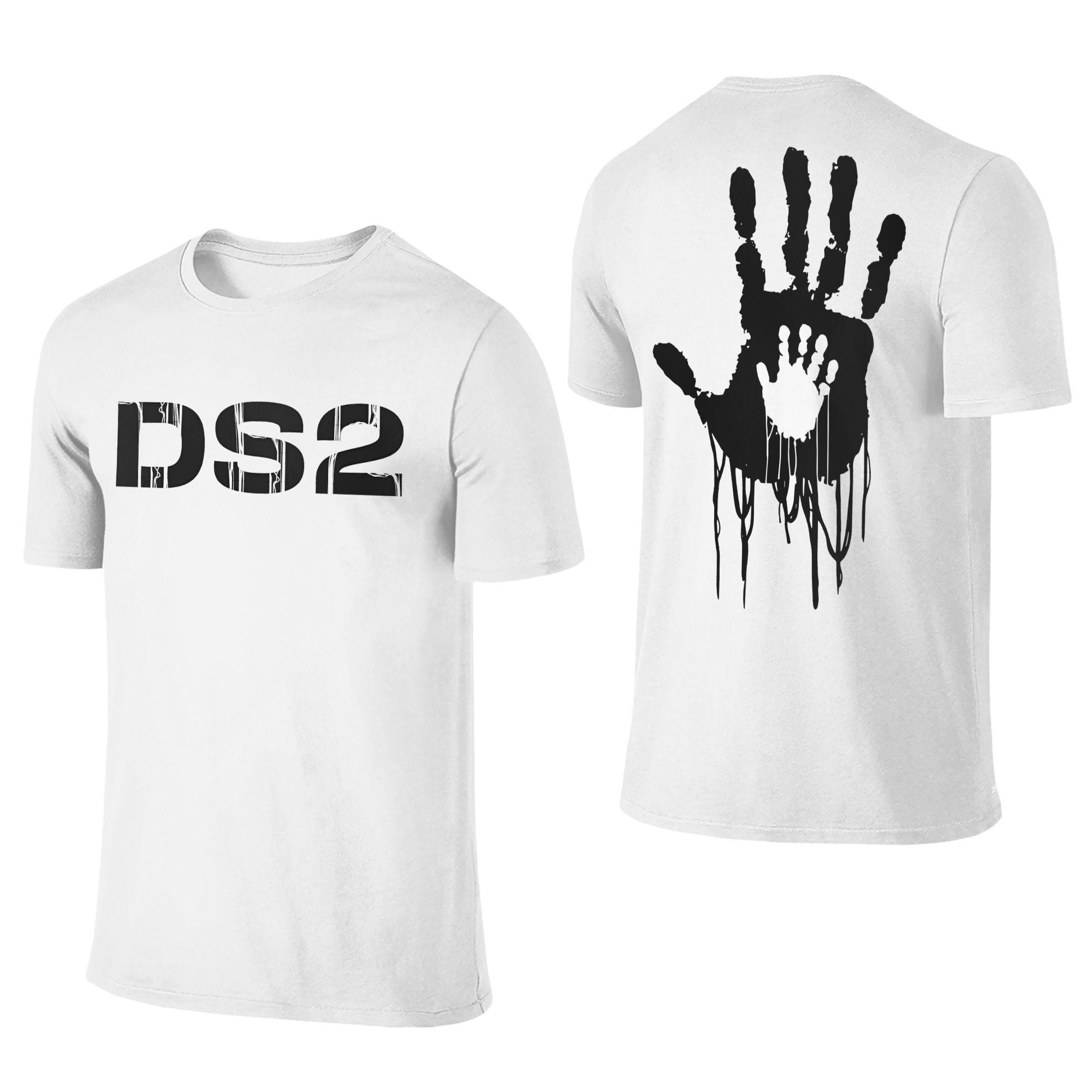 

2025 Death Stranding 2 Новые футболки Серии Мужские Женские Видеоигра 100% Хлопок Футболки Короткий Рукав Футболка Двусторонняя 4XL 5XL 6XL Топы S