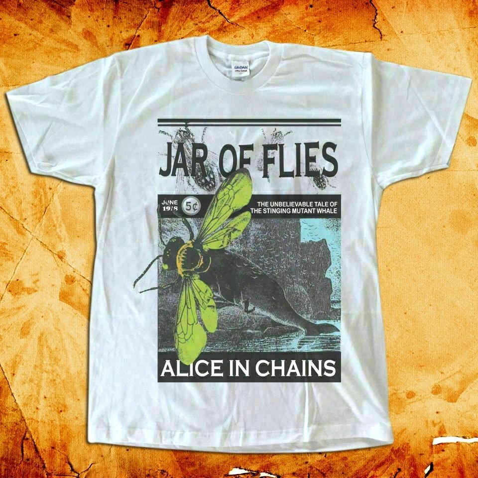 Vintage 1994 Alice In Chains Jar of Flies Concert tour t shirt S-2XL Unisex T-Shirt XXXL