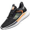 Men's Shoes 2025 Summer Men's Breathable Mesh Casual Sports Shoes Trendy Versatile Non-slip Running Shoes