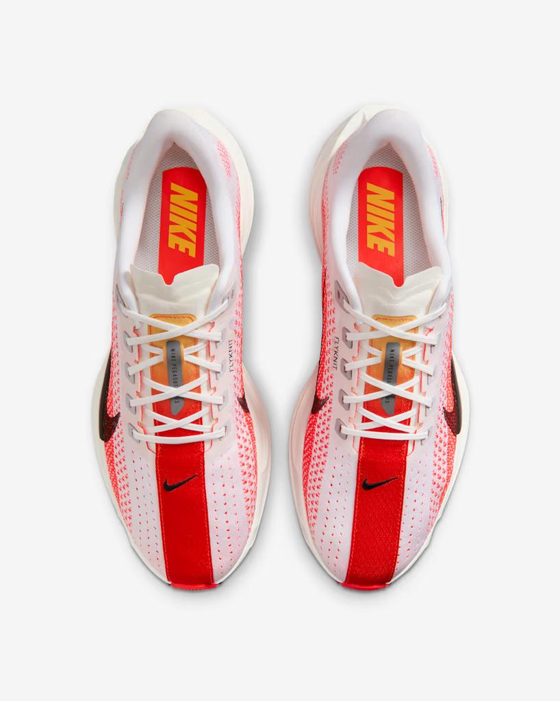 FQ7262-103 Nike Pegasus Plus White Bright Crimson Topaz Gold Black (Men's)