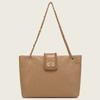 Summer Popular Simple Underarm Bag Women's New Fashion Chain Shoulder Bag Commuter Small Tote Bag