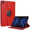 Protective Case - BOOLING - iPad Pro 11" - 360° Rotatable - Red - Multi-Angle